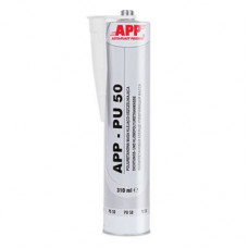 APP - Герметик поліуретановий PU 50 чорний 310мл