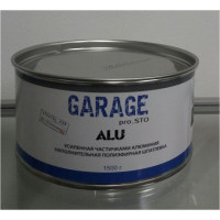 GARAGE - Шпаклівка з алюмінієвою пудрою ALU 1кг