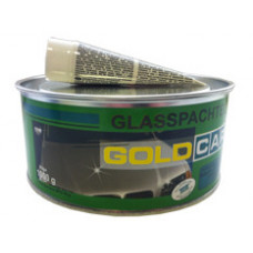 Gold Car - Шпаклівка з волокном скляним GLASS 1кг