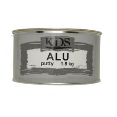 KDS - Шпаклівка з алюмінієвою пудрою сіра ALU 1,8кг