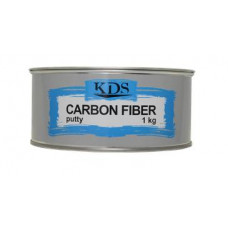 KDS - Шпаклівка з вуглецевим волокном чорна CARBON FIBER 1кг