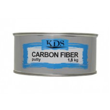 KDS - Шпаклівка з вуглецевим волокном чорна CARBON FIBER 1,8кг