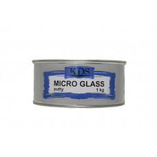 KDS - Шпаклівка з волокном скляним зелена MICRO GLASS 1кг