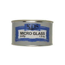 KDS - Шпаклівка з волокном скляним зелена MICRO GLASS 1,8кг