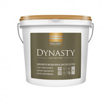Dynasty - Інтерєрна фарба шовковисто-матова біла 4,5л