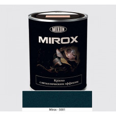 Фарба з металевим ефектом Mixon Mirox - синя RAL 5001 0,75л