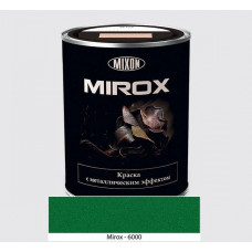 Фарба з металевим ефектом Mixon Mirox - зелена RAL 6000 2,25л