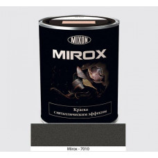Фарба з металевим ефектом Mixon Mirox - сіра RAL 7010 2,25л