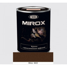 Фарба з металевим ефектом Mixon Mirox - блідо-коричнева RAL 8025 2,25л