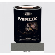 Фарба з металевим ефектом Mixon Mirox - сіро-алюмінієва RAL 9007 2,25л