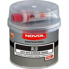 NOVOL - Шпаклівка з алюмінієвою пудрою ALU 0,75кг