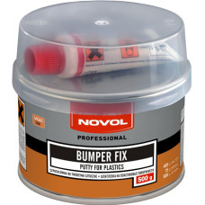 NOVOL - Шпаклівка для виробів з пластмас BUMPER FIX 0,5кг