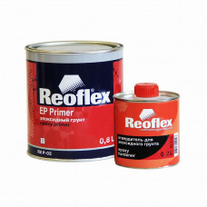 Reoflex - Грунт епоксидний EP сірий 0,8л + затверджувач 0,2л