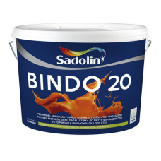 Фарба для стін і стелі BINDO 20 ВW біла 1л