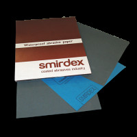 SMIRDEX - Папір абразивний водостійки Лист 230х280мм Зерно 1000